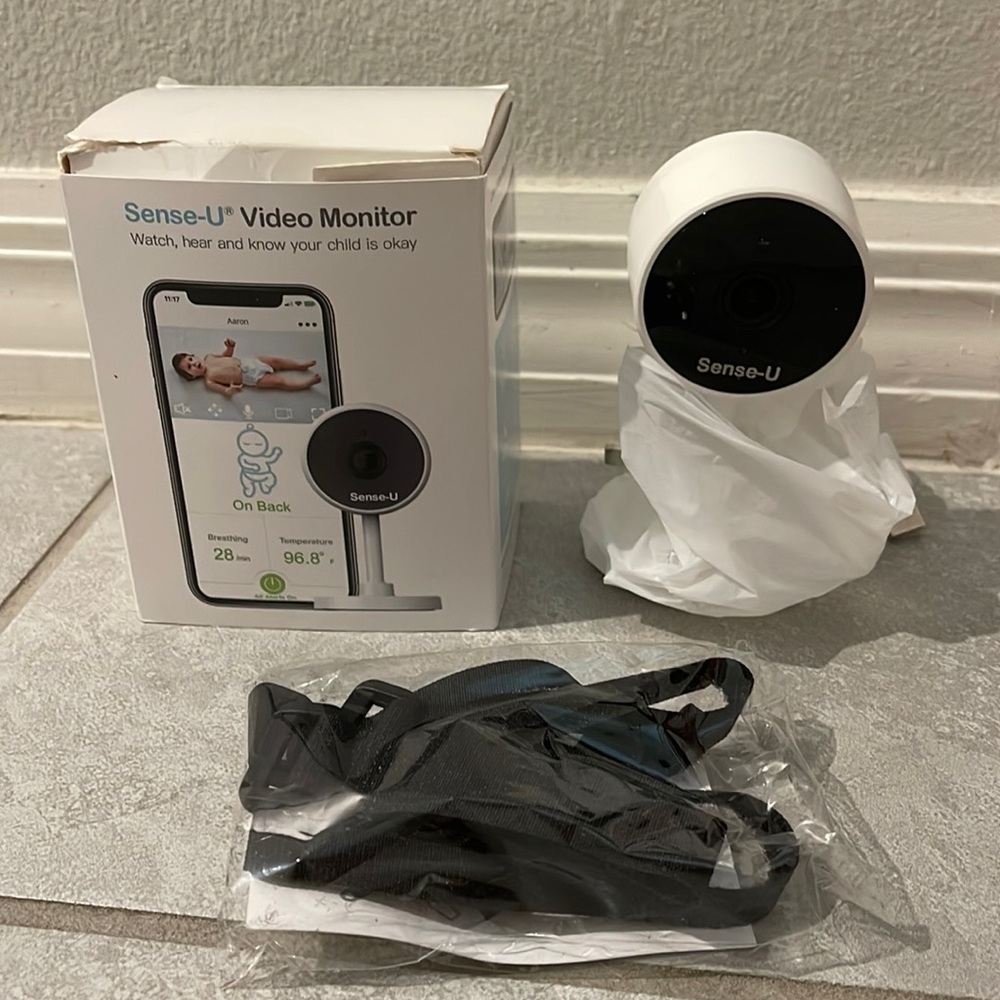 Sense-U HD Video Baby Monitor
